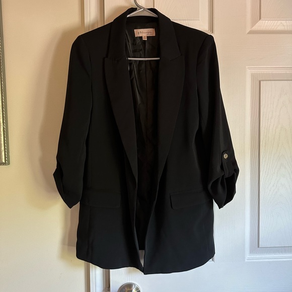 Philosophy Jackets & Blazers - ✨ Black blazer
